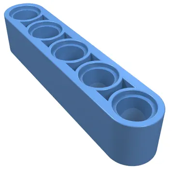 Technic Beam 1 x 5 Thick