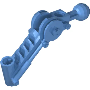 Large Figure Skeletal, Limb, Angular with Ball Joint, and Axle Hole