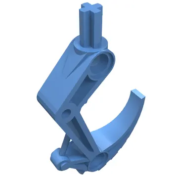 Large Figure Weapon, Claw Hook with Axle