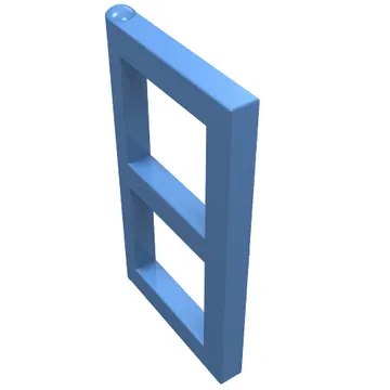 Window 1 x 2 x 3 Pane