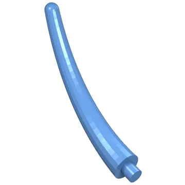Animal Body Part / Plant, Tail / Claw / Horn / Branch / Tentacle, End Section
