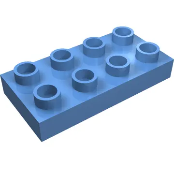 Duplo Plate 2 x 4
