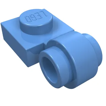 Plate Special 1 x 1 with Clip Light, Bar Hole [Thick Ring]