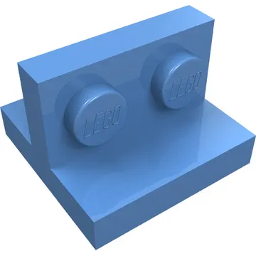 Bracket 2 x 2 with 1 x 2 Vertical Studs