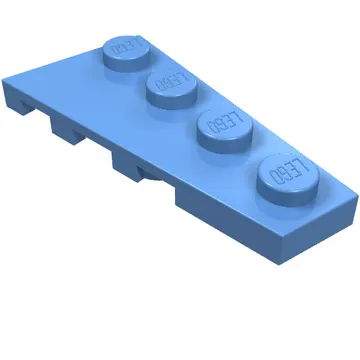 Wedge Plate 4 x 2 Right