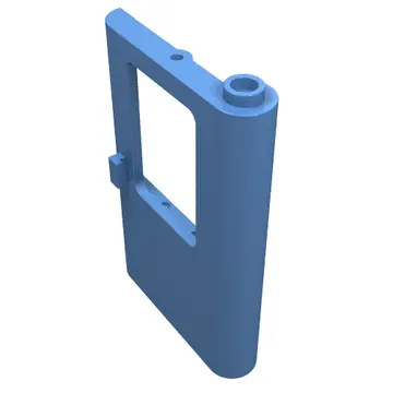 Door 1 x 4 x 5 Train Right