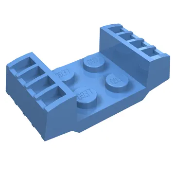 Plate Special 2 x 2 with Grills