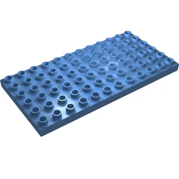 Duplo Plate 6 x 12