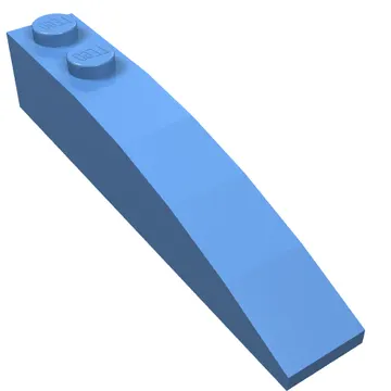 Brick Curved 6 x 1