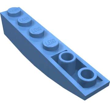 Brick Curved Inverted 6 x 1