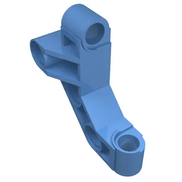 Large Figure Skeletal, Torso, Back, Beam 4 x 4 x 2 (Matoran)
