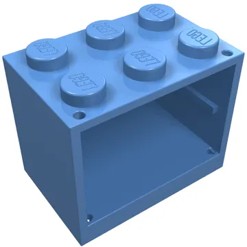 Cupboard 2 x 3 x 2 with Solid Studs
