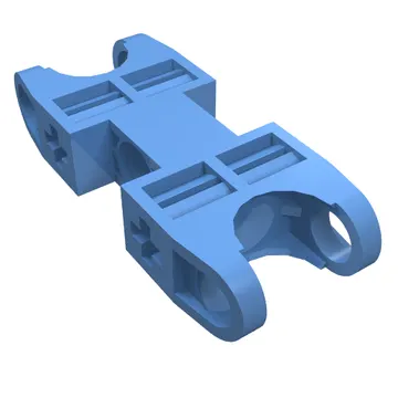 Technic Axle and Pin Connector 2 x 5 with Two Ball Joint Sockets
