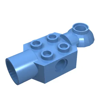 Technic Brick Special 2 x 2 with Pin Hole, Rotation Joint Ball Half [Horizontal Top], Rotation Joint Socket