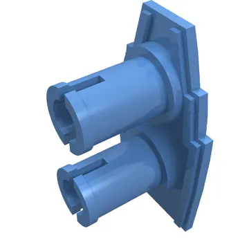 Fairing 1 x 2 Stepped with Two Pins