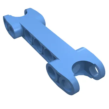 Technic Axle and Pin Connector 2 x 7 with Two Ball Joint Sockets