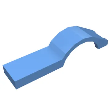 Wheel Arch, Mudguard 1 x 4 1/2