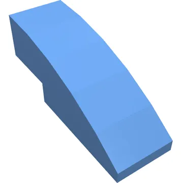 Brick Curved 3 x 1 No Studs