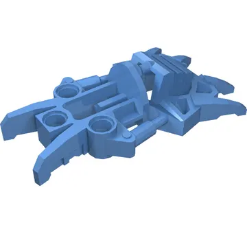 Large Figure Foot, Claws, Toa Inika