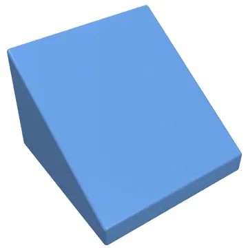 Brick Sloped 30° 1 x 1 x 2/3 (Cheese Slope)