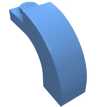 Brick Arch 1 x 3 x 2 Curved Top