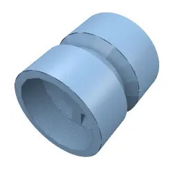 Wheel 11 x 12 with Hole Notched for Wheels Holder Pin