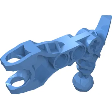 Large Figure Skeletal, Limb, Angular with Ball Joint and Ball Socket (Av-Matoran)