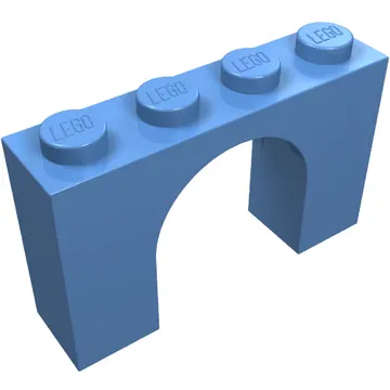 Brick Arch 1 x 4 x 2