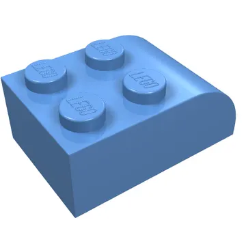 Brick Curved 2 x 3