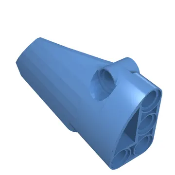 Technic Panel Fairing # 4 Small Smooth Long, Side B