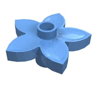 Duplo Plant, Flower with 1 Top Stud