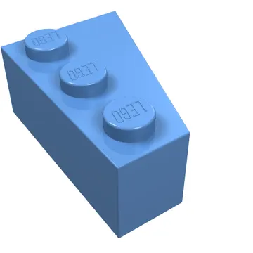 Brick Wedged, Angled 3 x 2 Left