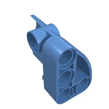 Technic Panel Fairing #1 Small Smooth Short, Side A
