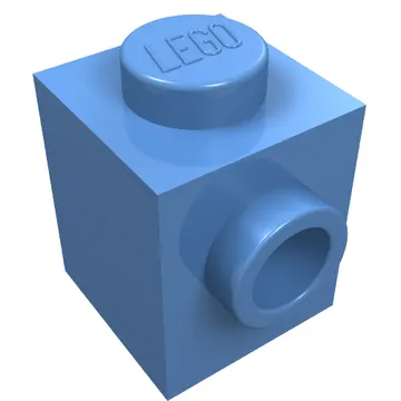 Brick Special 1 x 1 with Stud on 1 Side