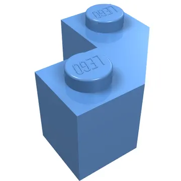 Brick Wedged 2 x 2 Facet