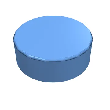 Tile Round 1 x 1