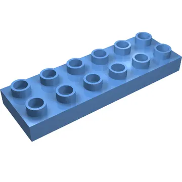 Duplo Plate 2 x 6