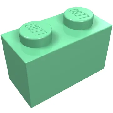Brick 1 x 2