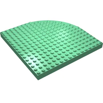 Brick Round Corner 16 x 16