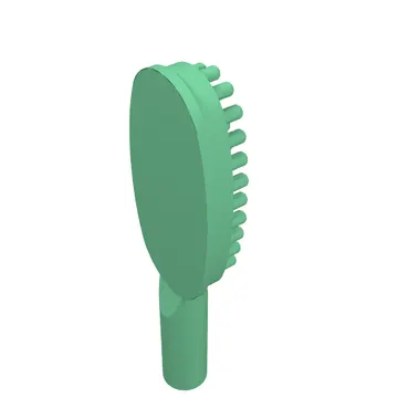 Equipment Hairbrush Short Handle [10mm]