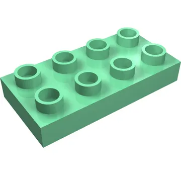 Duplo Plate 2 x 4
