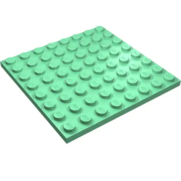 Plate 8 x 8