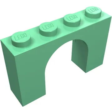 Brick Arch 1 x 4 x 2