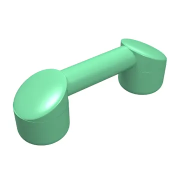 Bar 1 x 3 (Radio Handle, Phone Handset)