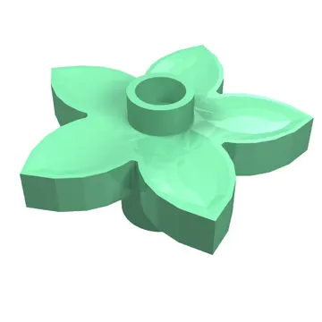Duplo Plant, Flower with 1 Top Stud