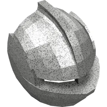 Headwear Accessory Visor for Danju Minifig