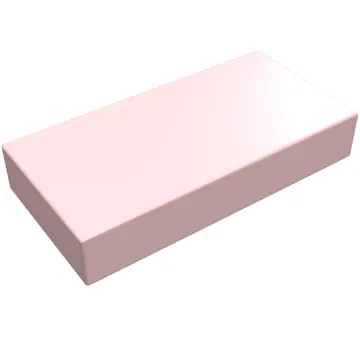 Tile 1 x 2 with Groove