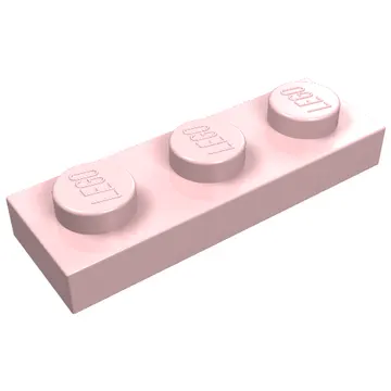 Plate 1 x 3