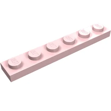 Plate 1 x 6
