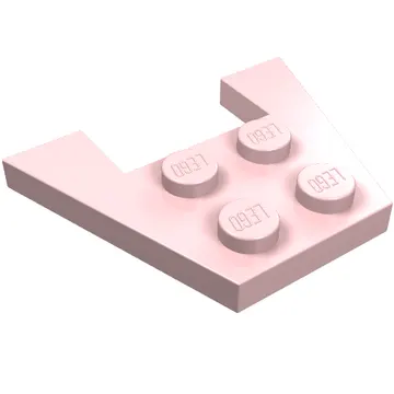 Wedge Plate 3 x 4 without Stud Notches